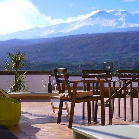Elysium Etna Rooftop Fiumefreddo di Sicilia Εξωτερικό φωτογραφία