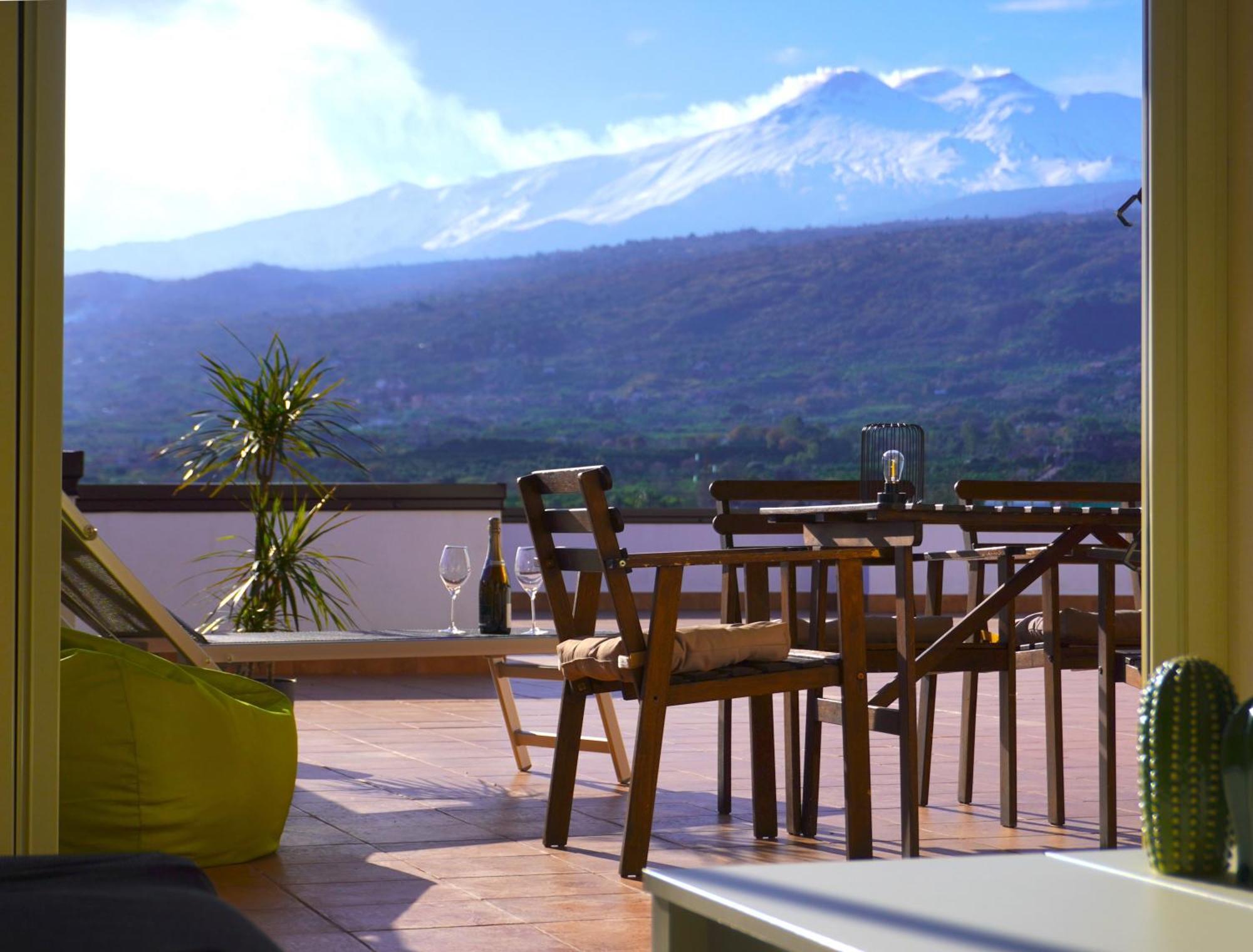 Elysium Etna Rooftop Fiumefreddo di Sicilia Εξωτερικό φωτογραφία