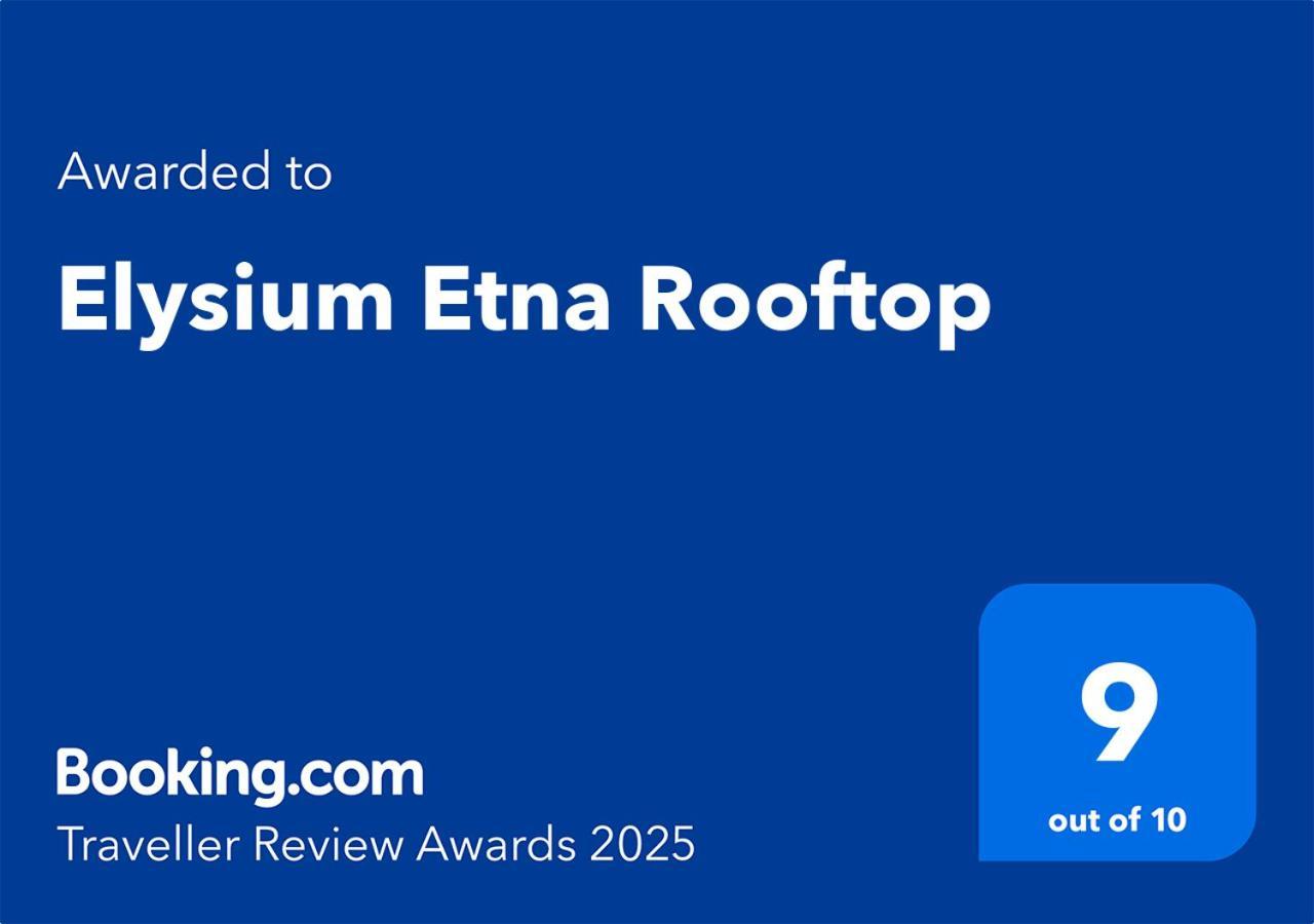 Elysium Etna Rooftop Fiumefreddo di Sicilia Εξωτερικό φωτογραφία